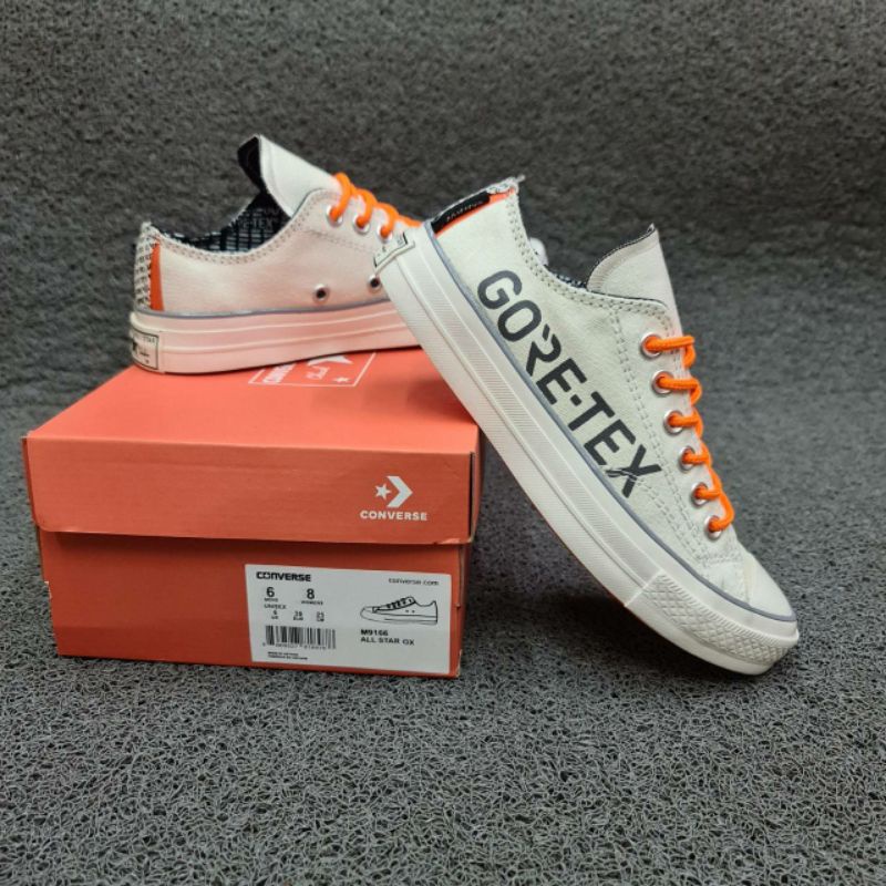 converse gore tex red