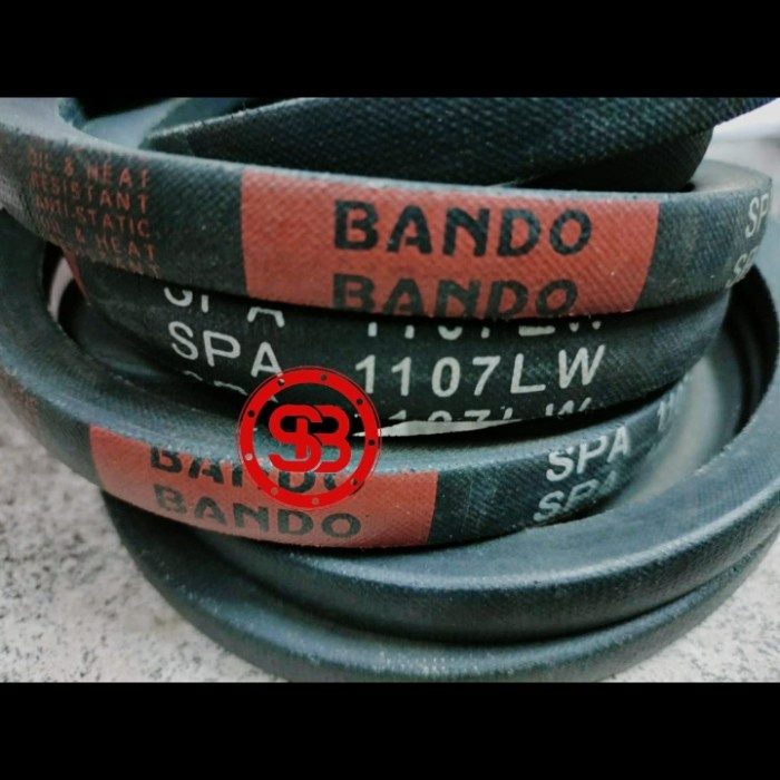 V belt SPA1107 / SPA 1107 LW BANDO