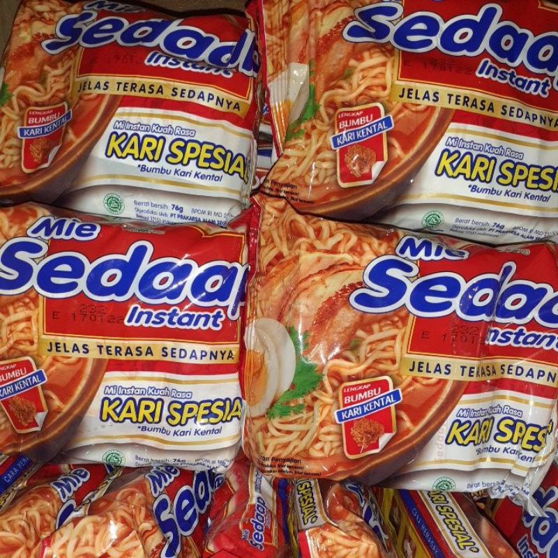 

Mie Sedap kuah Rasa kari/1pcs