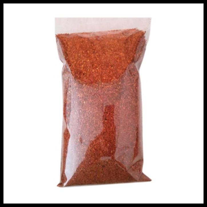 

TERBARUU!! Chili Granule 1 KG / Cabe Bubuk Kasar / Cabe Granules Import Halal TERLARIS