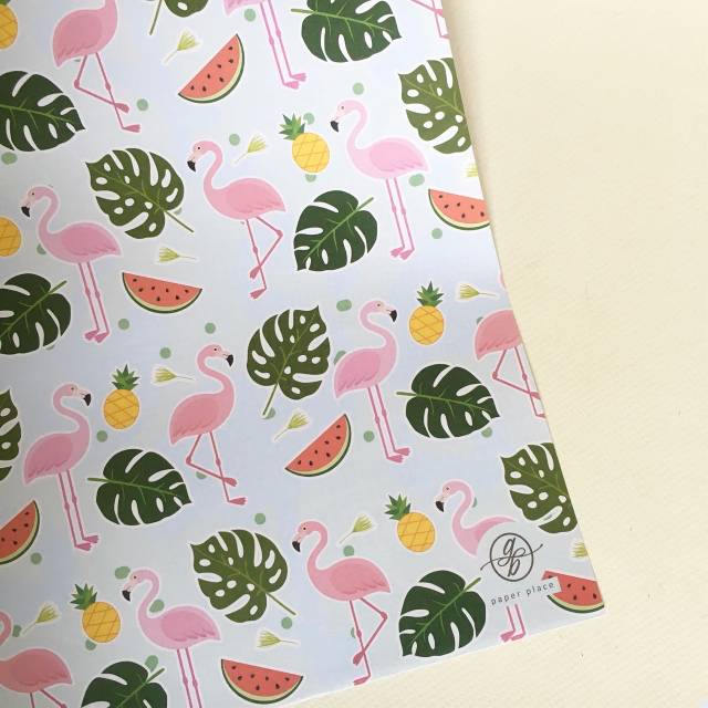 

Kertas kado full color