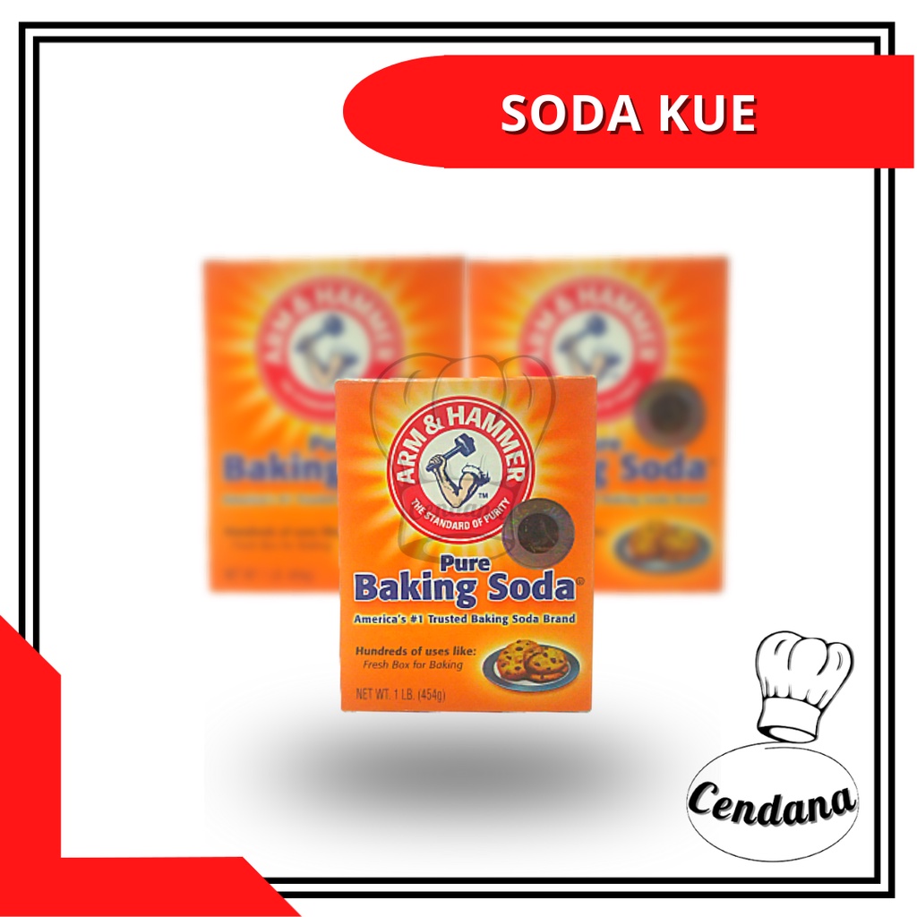 

ARM&HAMMER BAKING SODA PREMIUM 454GR