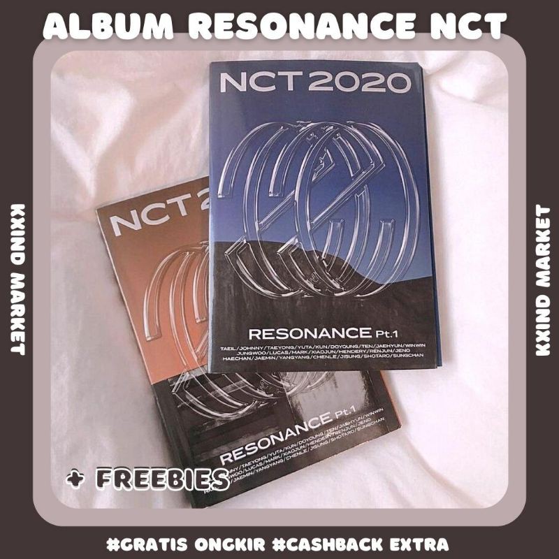 Album NCT 2020 Resonance PT 1 / album only nct 2020 / album Resonance / album nct