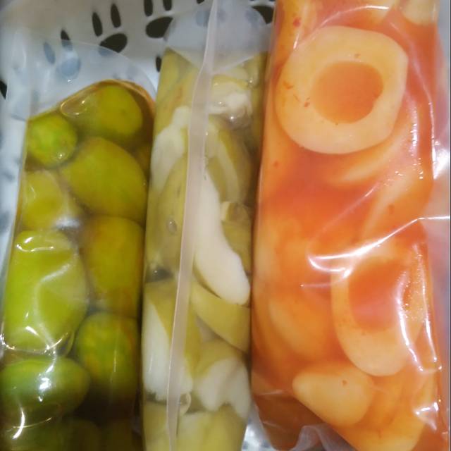 

Manisan berbagai Buah