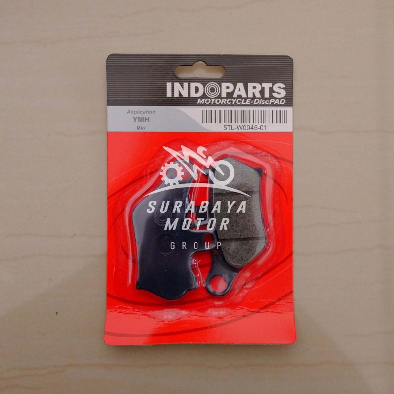 Discpad (Kampas Rem Depan) 5TL Indoparts