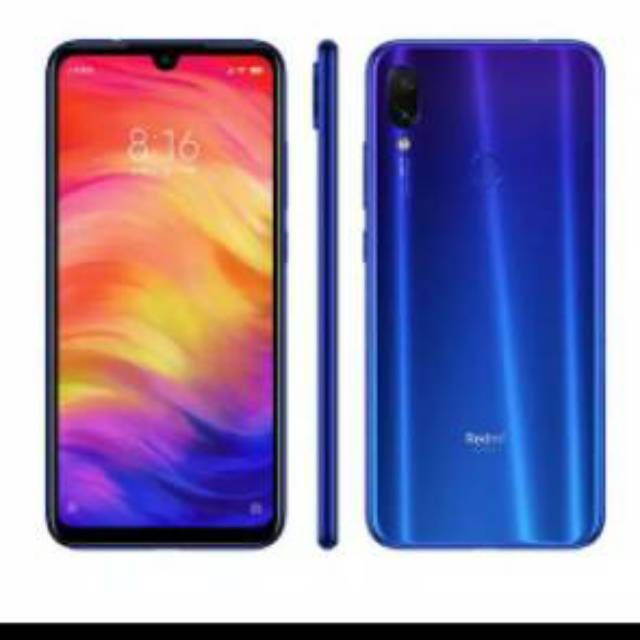 Redmi note 7 4/64 second batangan