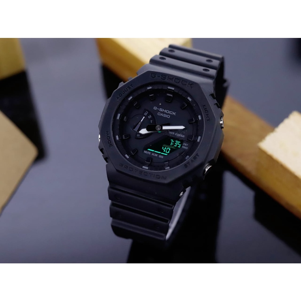 TERBARU G-SHOCK CASIO GA 2100 SUPER / JAM TANGAN PRIA ANTI AIR / JAM TANGAN TERLARIS BAYAR DITEMPAT