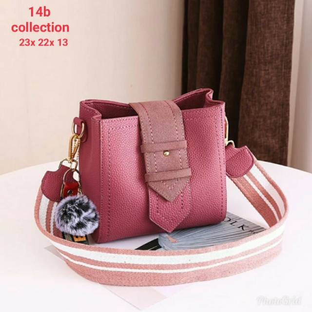 TAS SELEMPANG WANITA SOPHIE FAIRIESE T3036P3 ESMONIA LOPPER HARDWARE GOLD ORIGINAL SERI E1416 U2R2