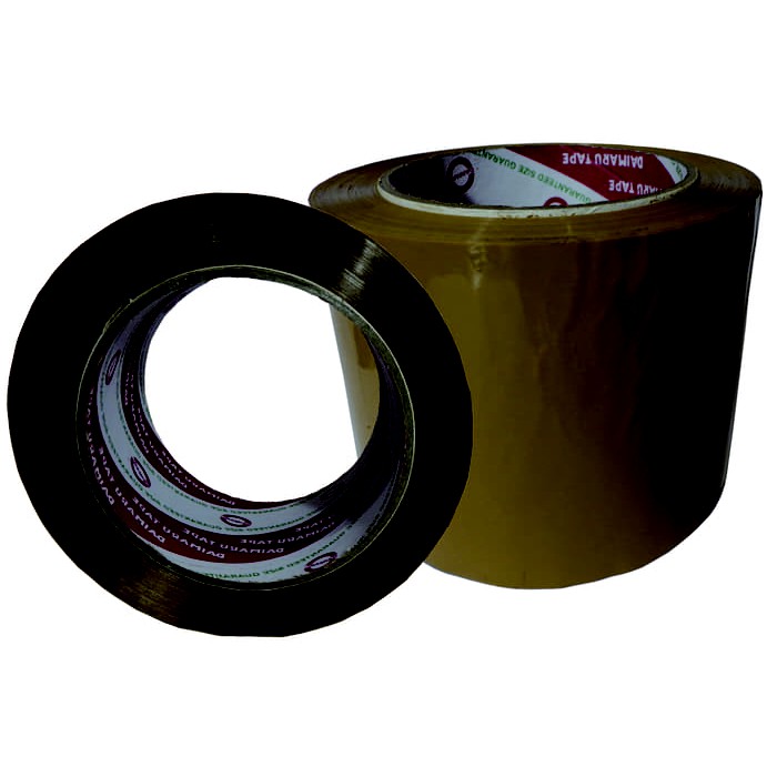 

Isolasi / Lakban DAIMARU coklat Ukuran 70mm