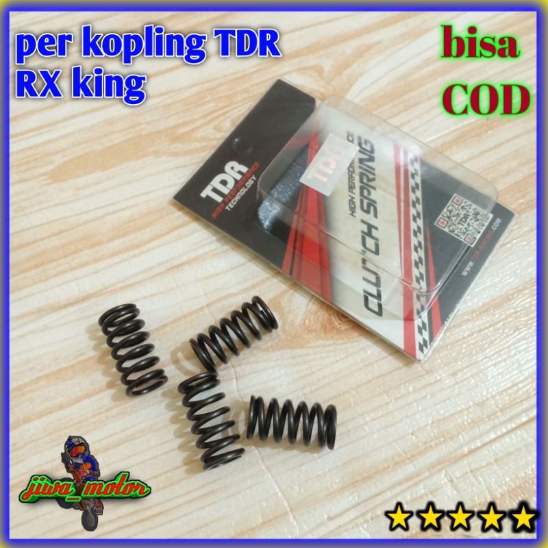 per kopling TDR racing motor RX king per kopling RX king TDR racing