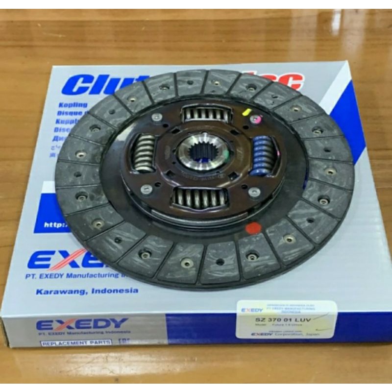 plat kampas kopling futura 1.5 1.6 exedy