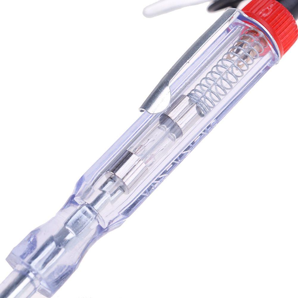 Lanfy Test Pen Dengan Skring Klip Buaya Tes Soket Lampu Untuk Mobil Motor Dan Mesin Kecil Probe Light