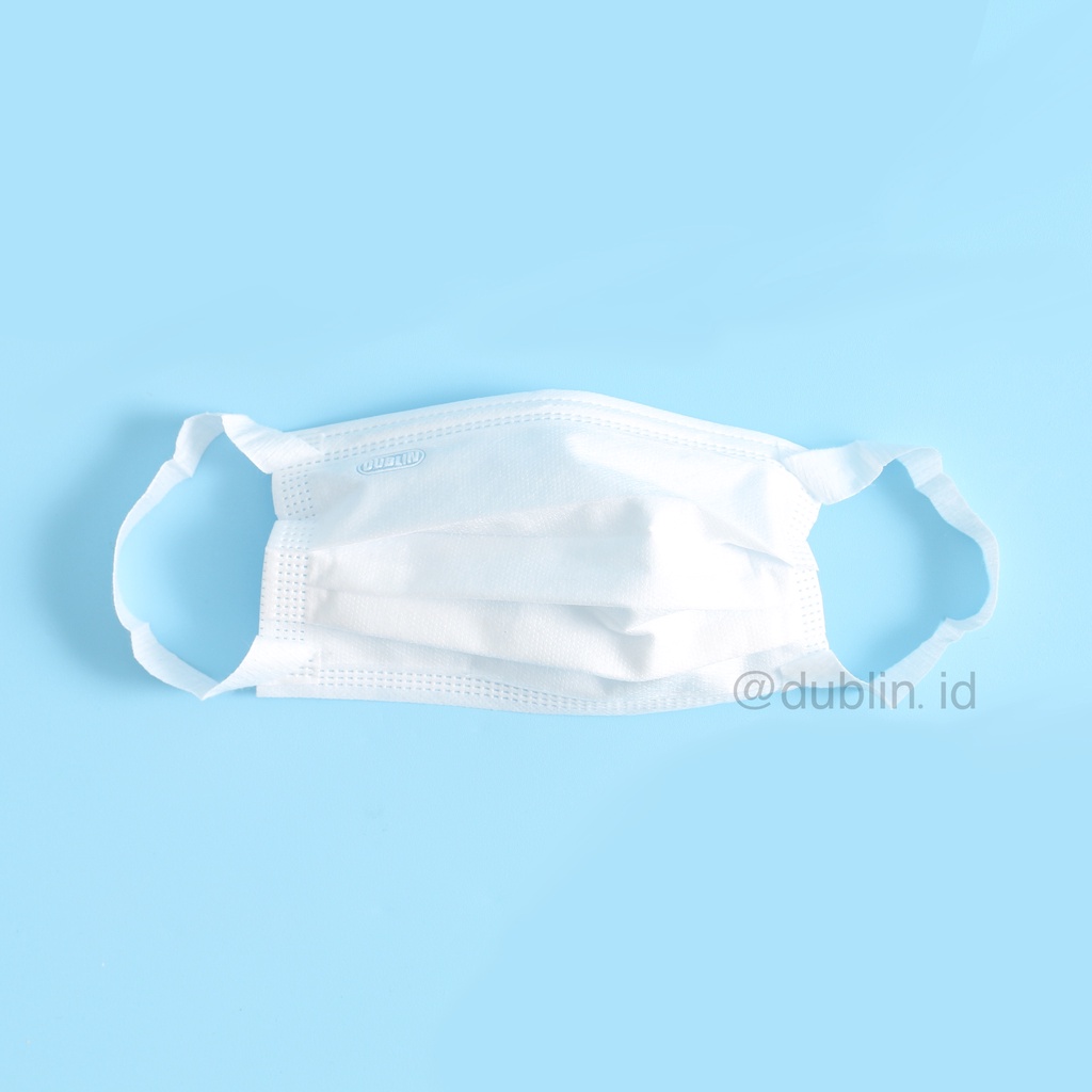 Masker Dublin Soft Earloop Putih