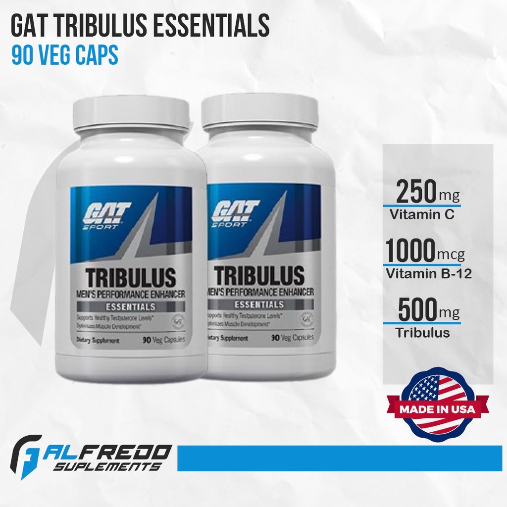 GAT Tribulus 90veg Capsules Essentials