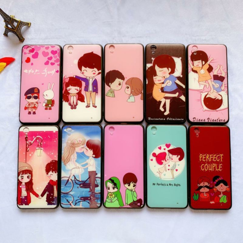 FUZE CASE COUPLE SAMSUNG A6 2018 , A6+ , A10S , A20 , A20S