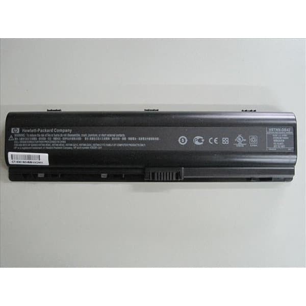 Baterai Original HP COMPAQ Presario V3000 V3100 V3500 V3600 V6000 DV2000