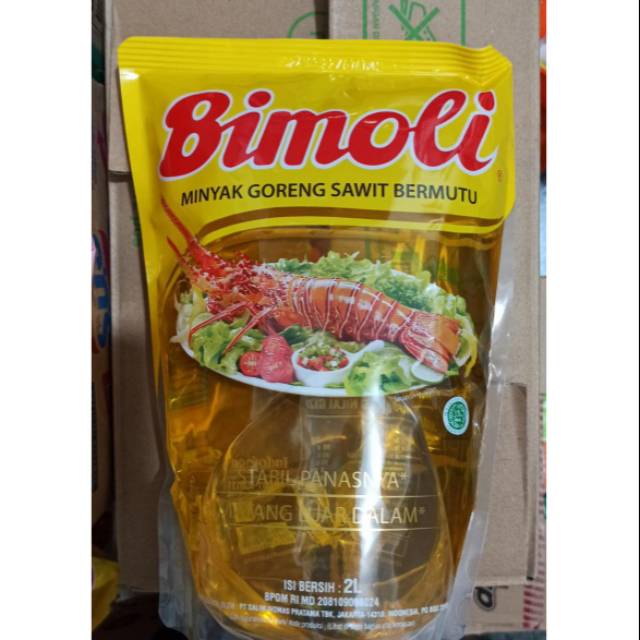 Minyak Goreng 2lt Bimoli / Sania / Tropical / Sedaap / Barco