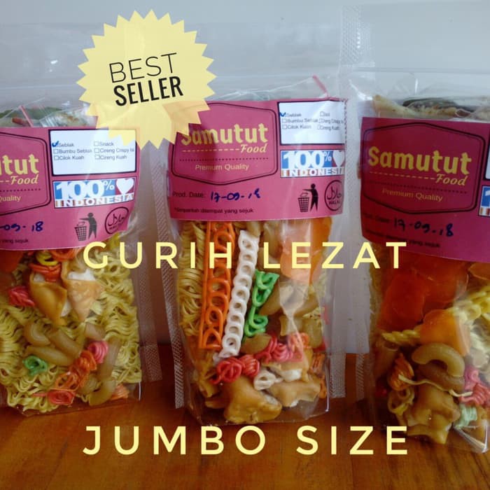 

Seblak Samutut aseli Bandung - Gurih Lezat