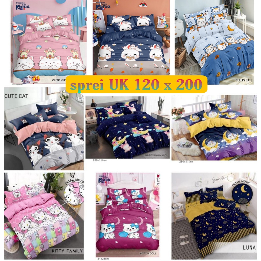 Sprei karakter No.3 UK single 120 x 200