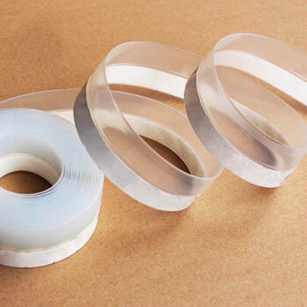 LANFY Transparent Waterproof Sealing Silicone Windproof Sealing Strip