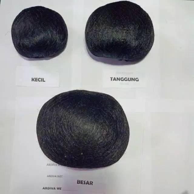 Sanggul BCL kecil tanggung besar | Bisa untuk Hijab