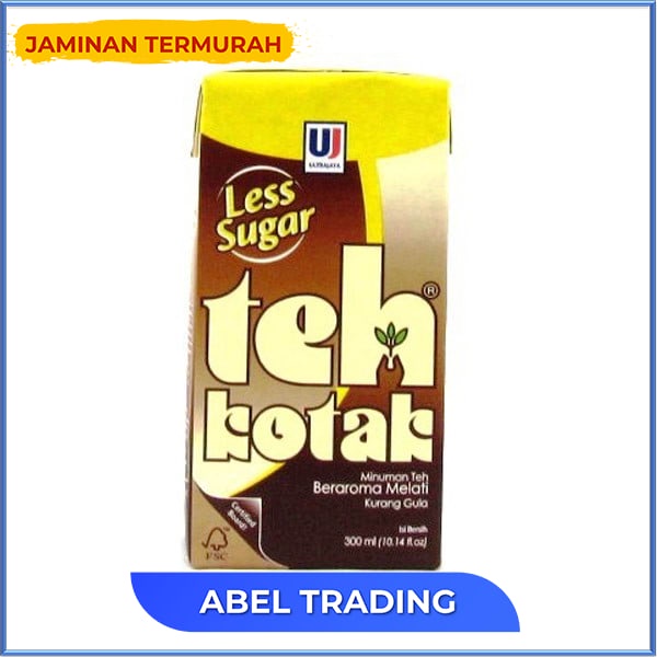 

Ultra Teh Kotak Jasmine Less Sugar 300Ml