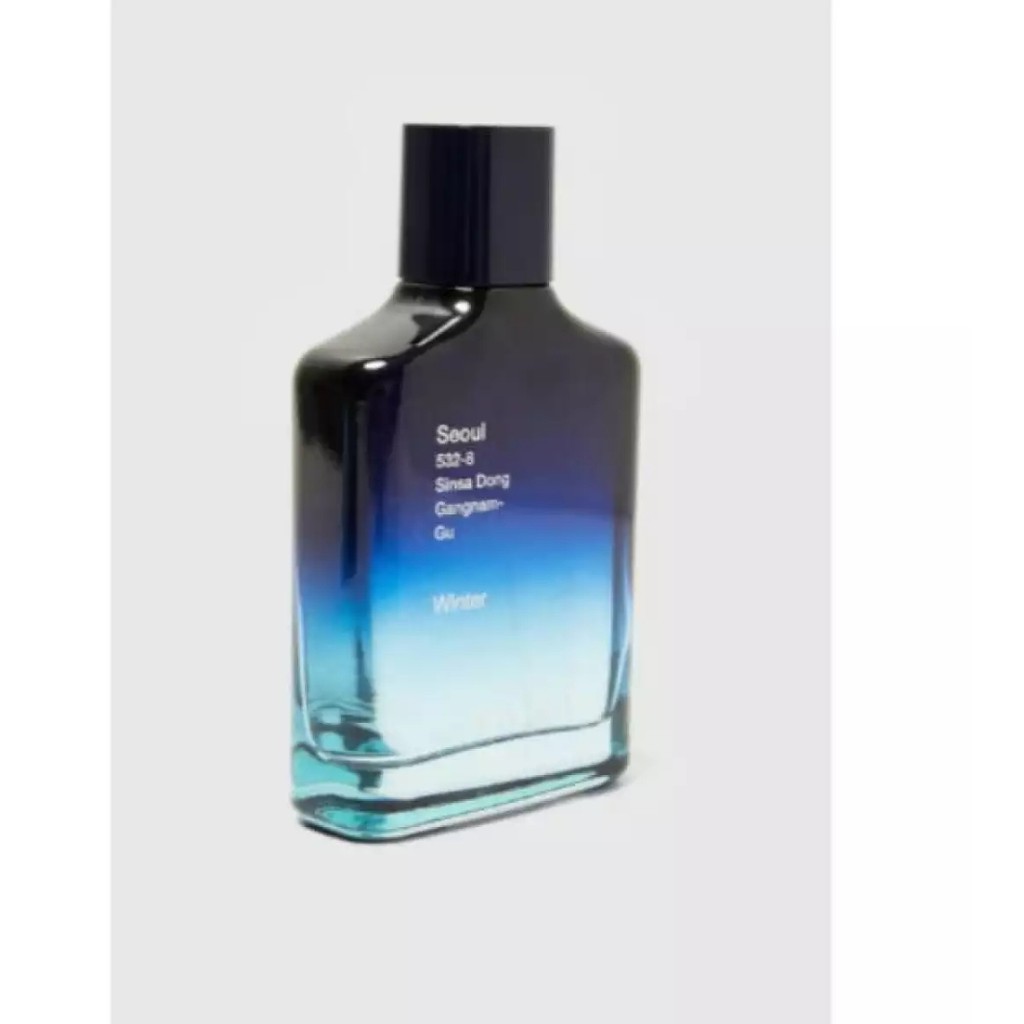 Parfum Zara Seoul Winter 100ml - Ori Non Box