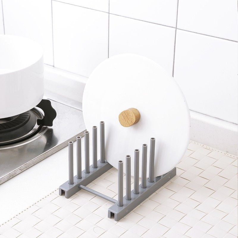 [CLASHOP]Sekat pengering cucian gelas rak piring mini dish drainer dryer dapur kitchen sink tools dryer putih