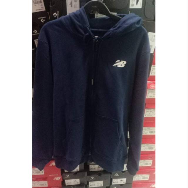 new balance zipper hoodie