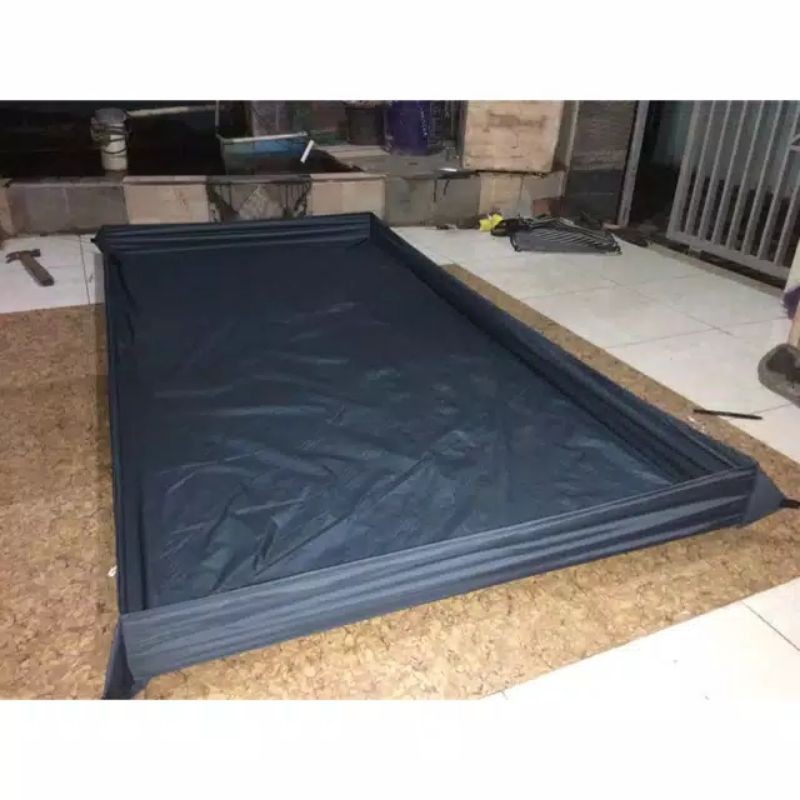 Bathup / alas tenda ultralight bahan nylon 20d