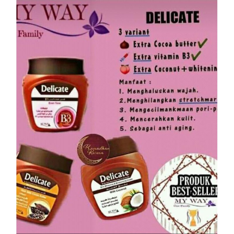 Delicate MyWay