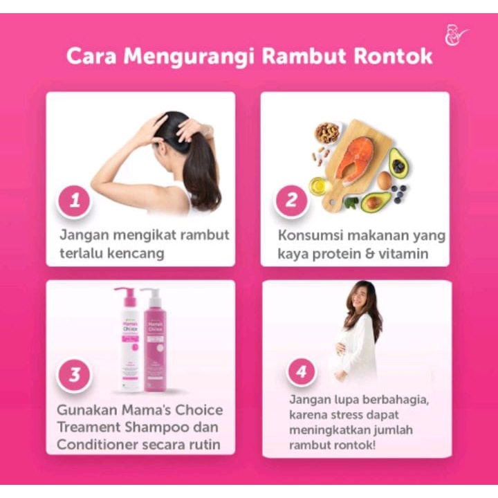 MAMA'S CHOICE TREATMENT SHAMPOO ANTI RONTOK