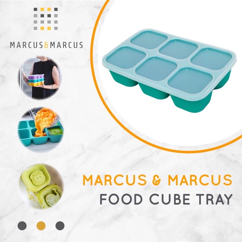 Marcus and Marcus Food Cube Tray/Peralatan Mpasi anak