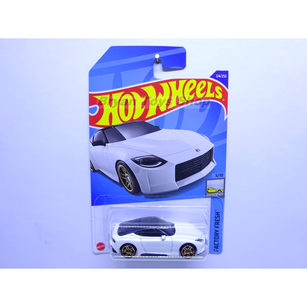 Hot Wheels Nissan Z Proto Putih