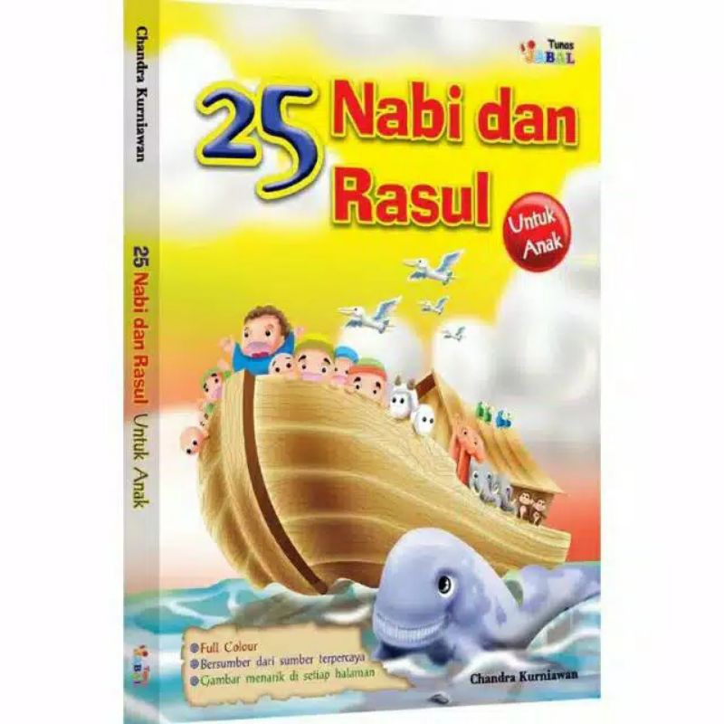 BUKU SEJARAH 25 NABI NABI