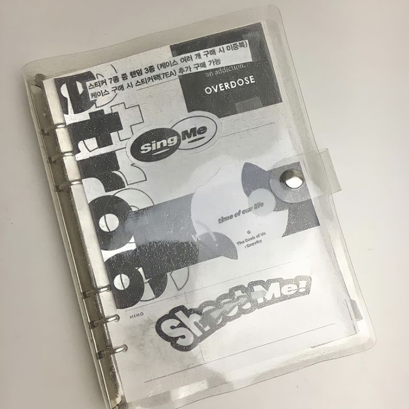 

Binder Cover