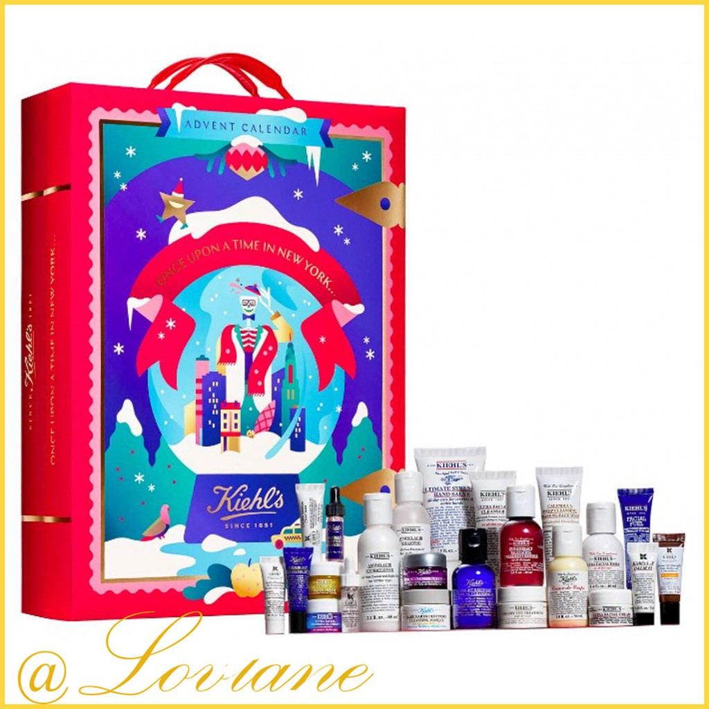 Jual Kiehls Advent Calendar ORIGINAL Shopee Indonesia