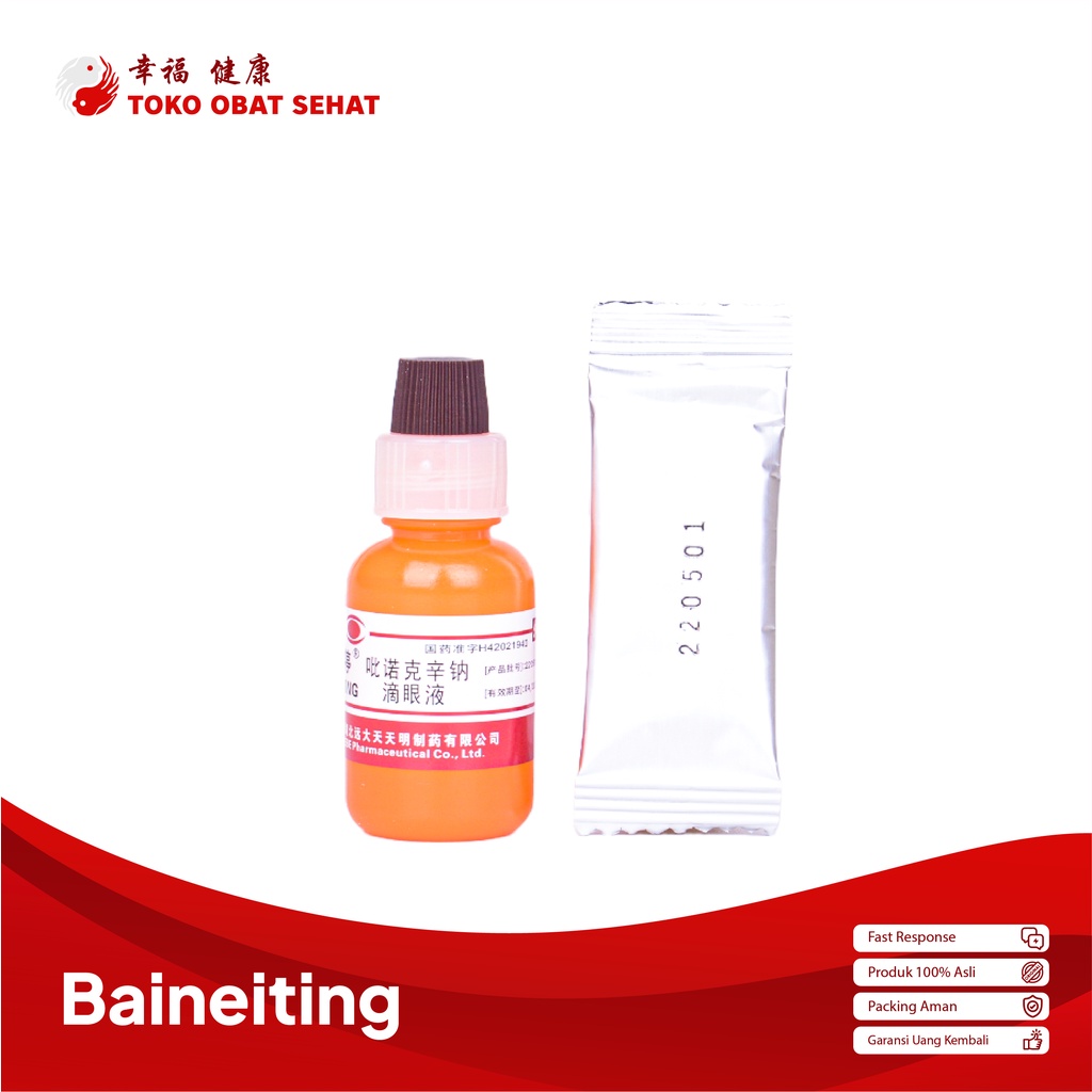 BAINEITING ORIGINAL obat tetes mata katarak - rabun - berair manjur