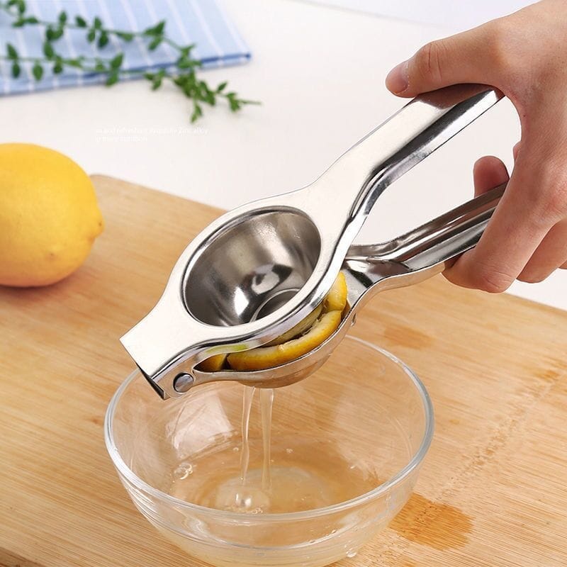 ALAT PEMERAS JERUK DAN LEMON MANUAL / Perasan Lemon /Jeruk / bawang putih Stainless Steel SERBAGUNA