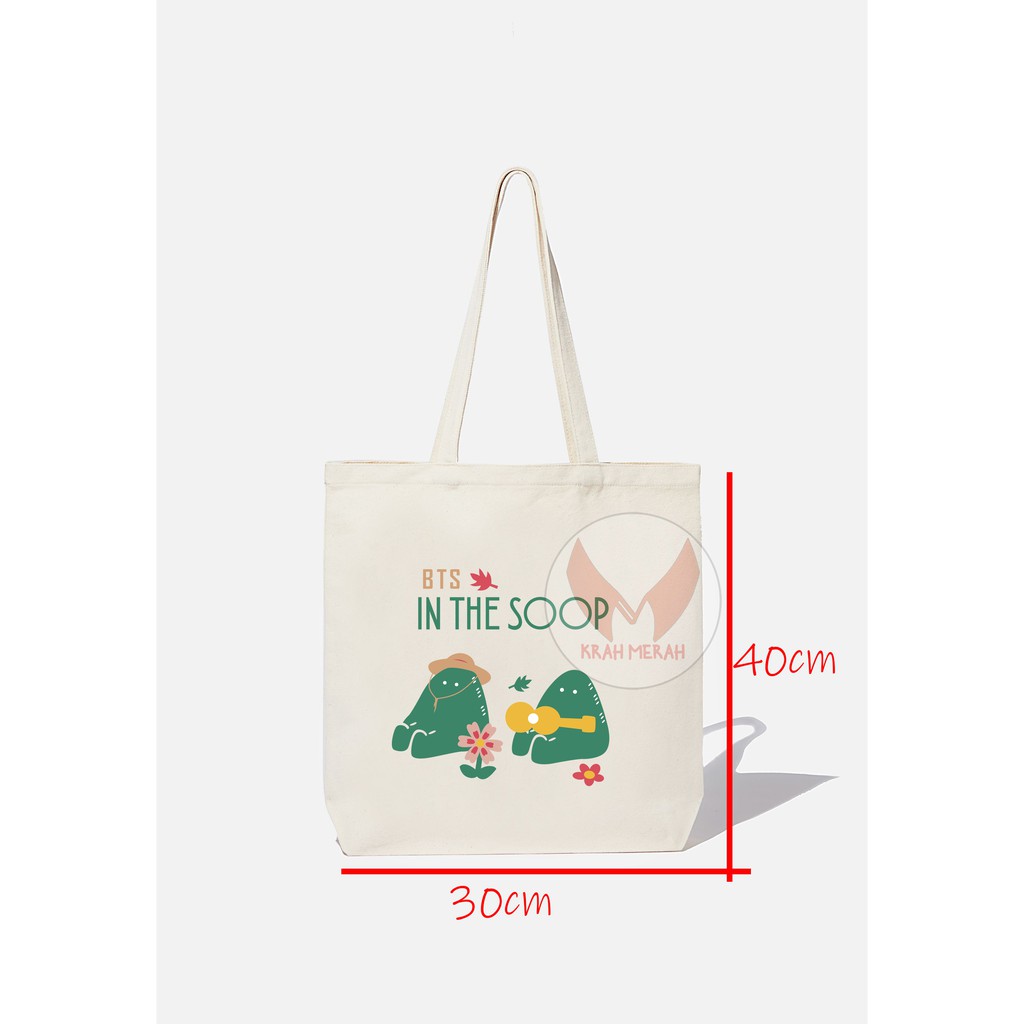 Tote Bag BTS IN THE SOOP 2
