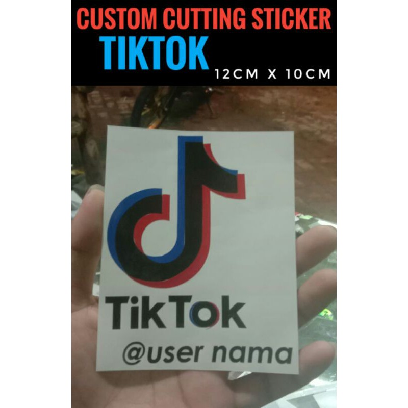 

Stiker Tiktok Cutting Sticker