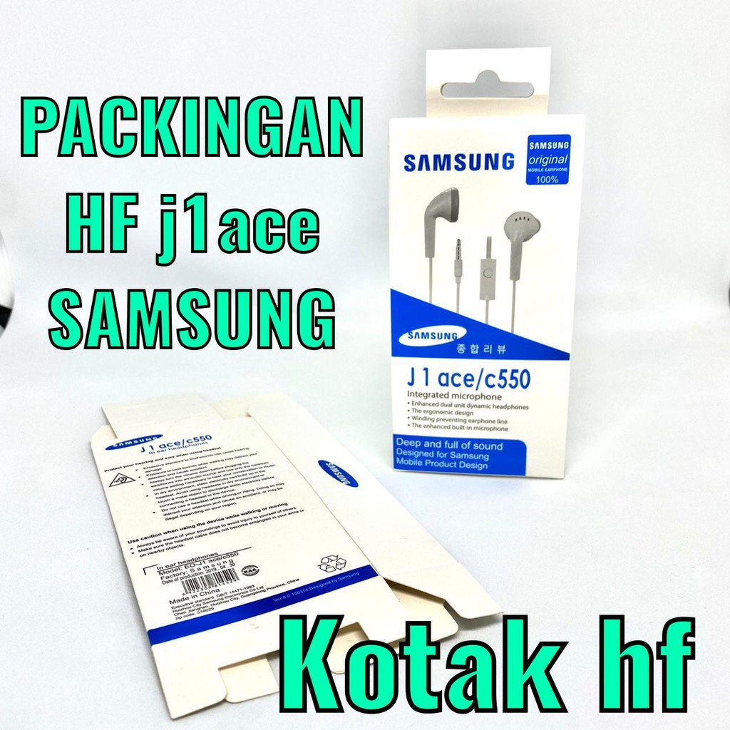 1PCS~kotak kemasan earphone premium universal packingan headset R15 xiaomi oppo samsung s4 &amp; j1ace