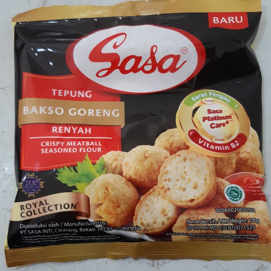 

TEPUNG BAKSO GORENG SASA 100gr