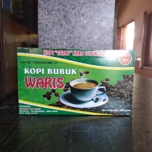 

Kopi bubuk waris 500 gr