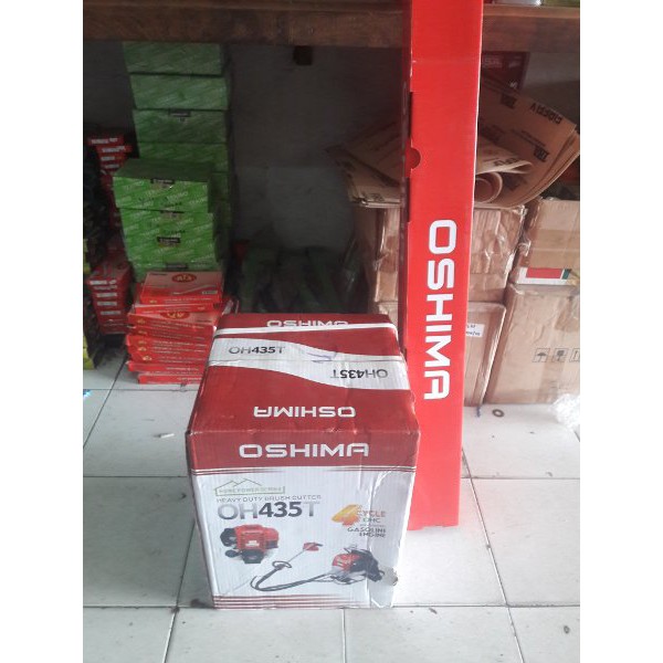 mesin potong rumput honda oshima