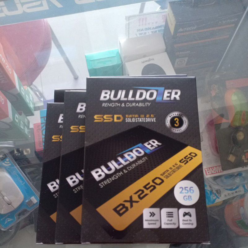 ssd bulldozer 256gb