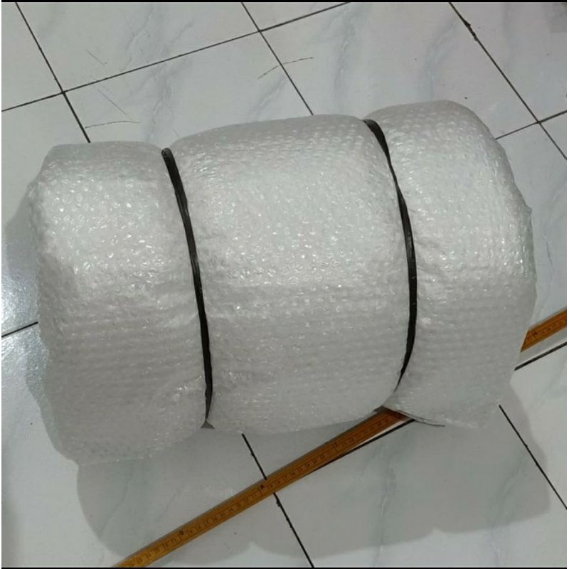 

Bubble wrap murah 9ribu/meter ukuran 125 x 100 cm