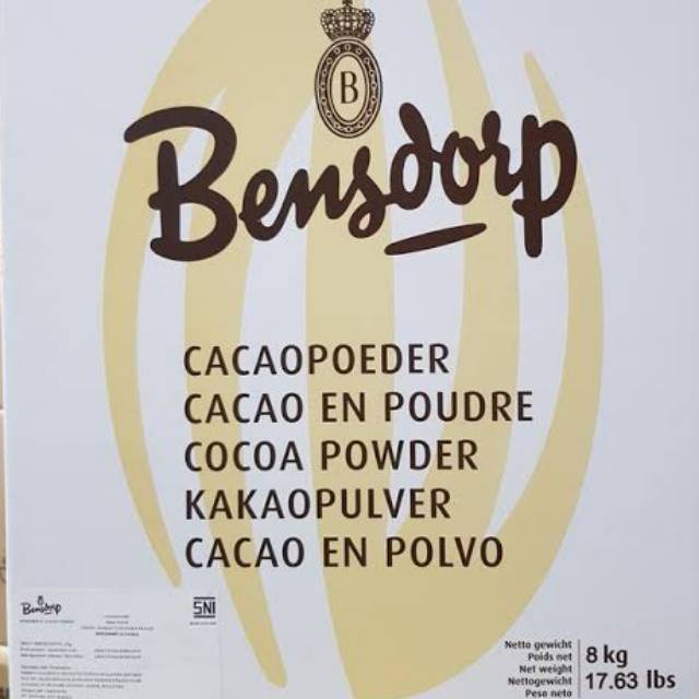 

COKLAT BUBUK BENSDORP - COCOA POWDER BENSDORP REPACK 1KG