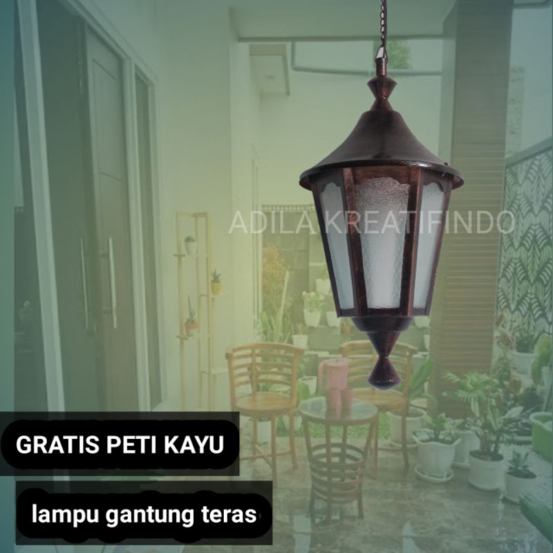 lampu hias gantung teras lampu minimalis lampu hias lampu dekorasi teras