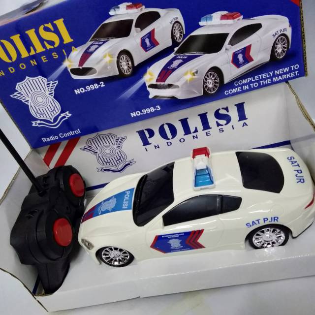 Mainan anak Mobil Polisi